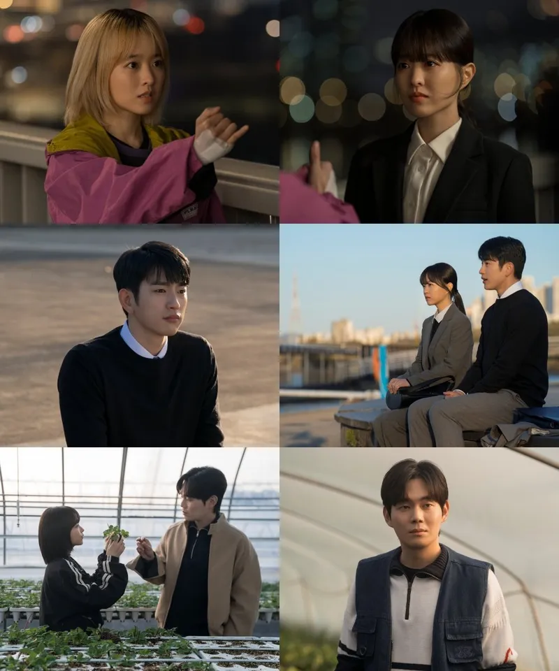 “정체 눈치챈 순간”…박보영, ‘미지의 서울’ 쌍둥이 체인지→관계 흔들린다 / tvN