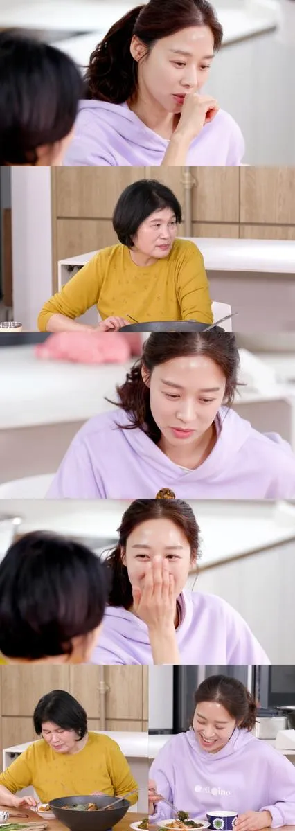 “엄마 나 좀 도와줘”…장신영, ‘편스토랑’서 3년 만의 복귀 앞둔 속내→따스한 식탁 / KBS 2TV ‘신상출시 편스토랑’