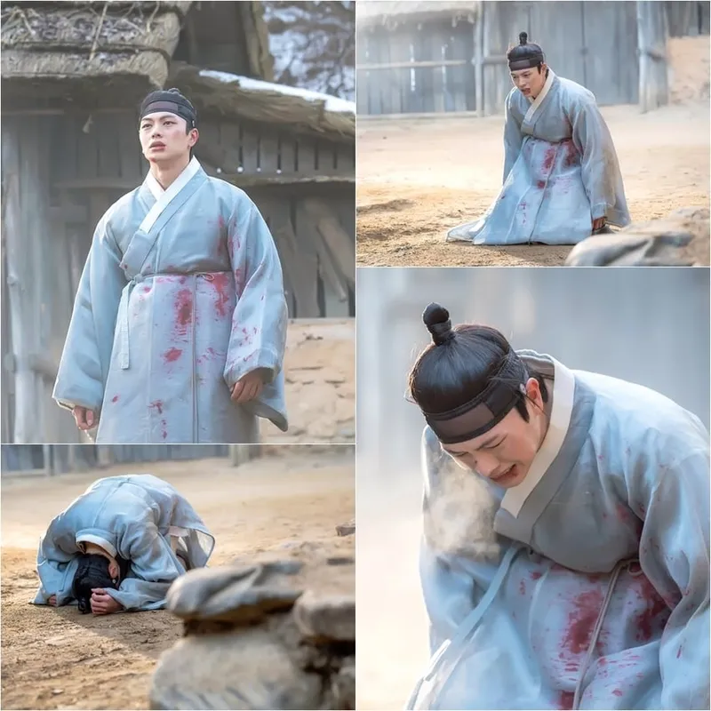“절규하는 혼령”…‘귀궁’ 육성재, 저잣거리 오열→한 맺힌 눈물의 파문 / SBS
