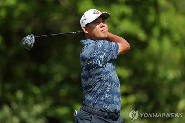 “2언더파 질주”…김시우, 메모리얼 토너먼트 1R 공동 7위→상위권 도약 / 연합뉴스