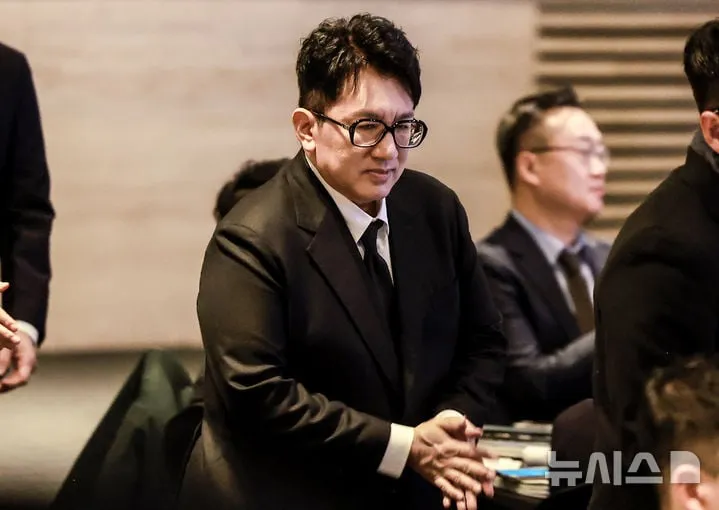 방시혁 / 뉴시스