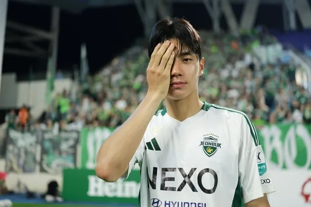 “1골 1도움 맹활약”…전북 전진우, 대구전 주도→K리그1 16라운드 MVP / 연합뉴스