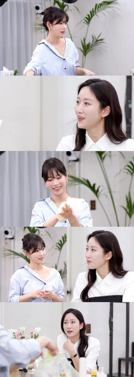 “신혼여행 따라간 순간”…기은세·전혜빈, ‘편스토랑’ 절친 케미→스튜디오 술렁 / KBS 2TV ‘신상출시 편스토랑’
