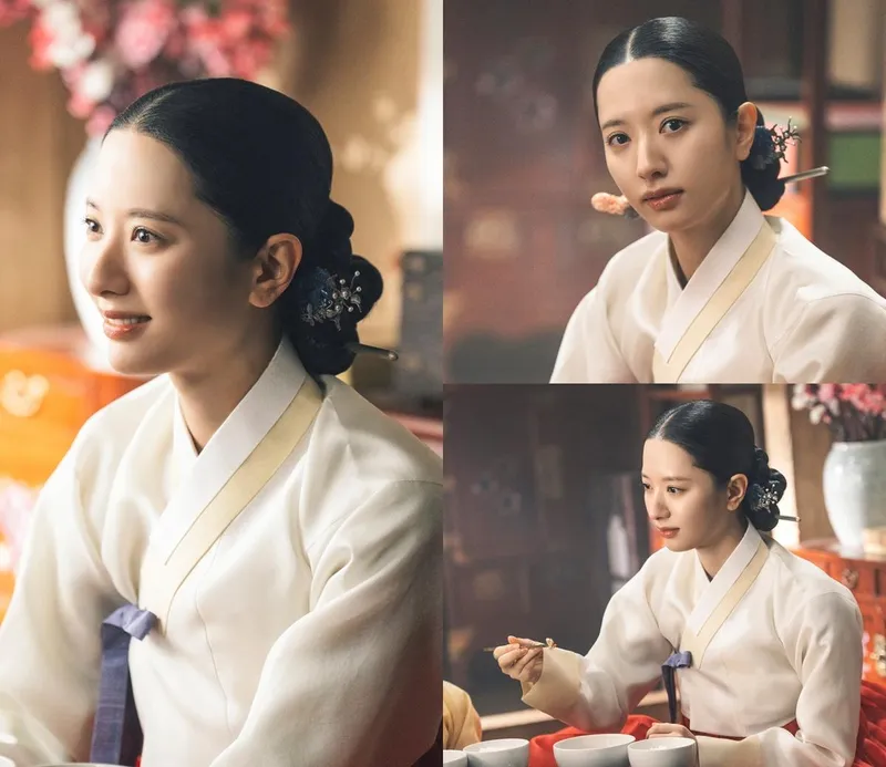 “아련한 한복 자태”…김지연, ‘귀궁’ 단아한 미소→화경 운명 물었다 / 킹콩 by 스타쉽