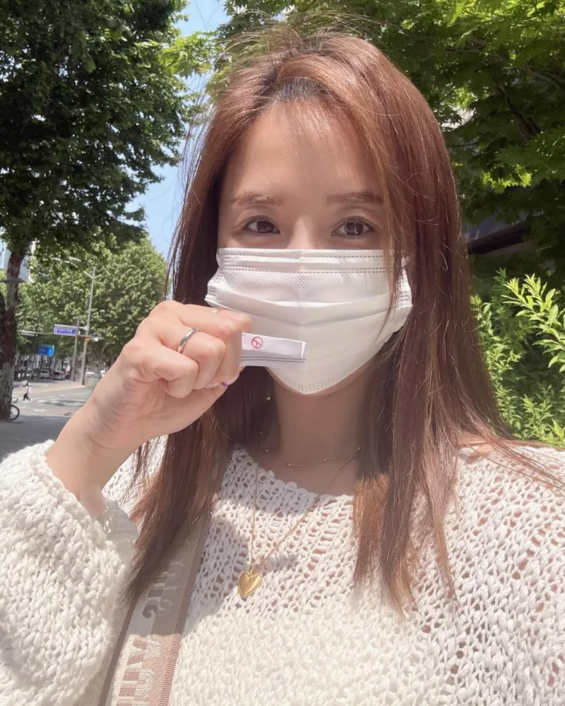 “소중한 권리 행사”…신지, 맑은 초여름→빛나는 하루 인증 / 코요태 신지 인스타그램