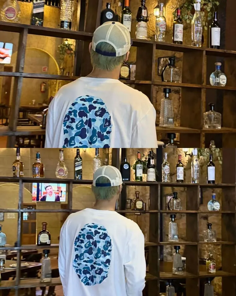 “낯선 뒷모습이 머문 자리”…배인, 여유 가득한 오후→조용한 일상 속 고요함 / 그룹 저스트비 배인 인스타그램