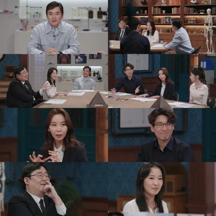 “숨 쉴 때마다 쌓이는 독”…‘세 개의 시선’ 김석훈, 뇌 건강과 글루타치온→환상의 방패막 / SBS