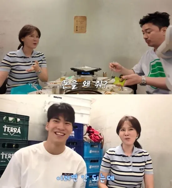 “돈으로 줘야 하나”…이혜원·안정환, 가족 대화 속 진심→아들 리환 당황