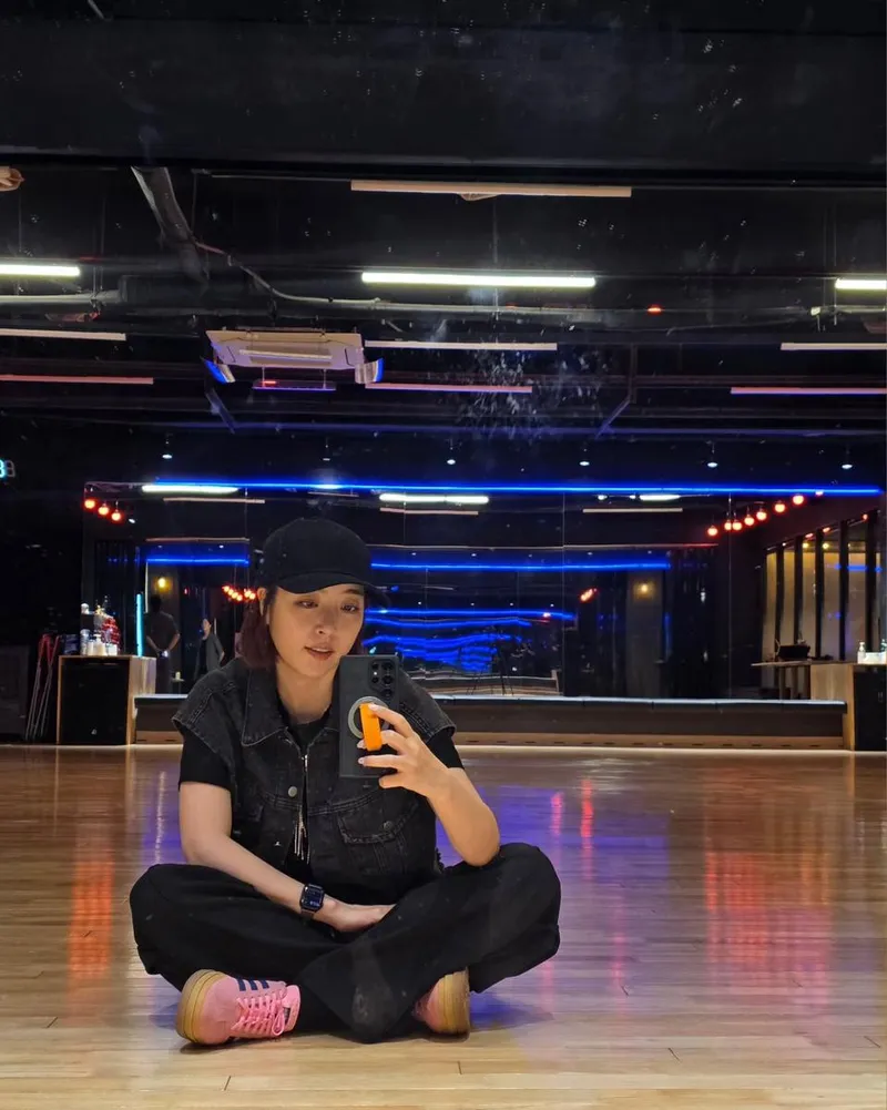 “나 뭐하게”…심은진, 설렘 가득 무드→연습실 셀카 속 깊은 여운 / 걸그룹 베이비복스 심은진 인스타그램