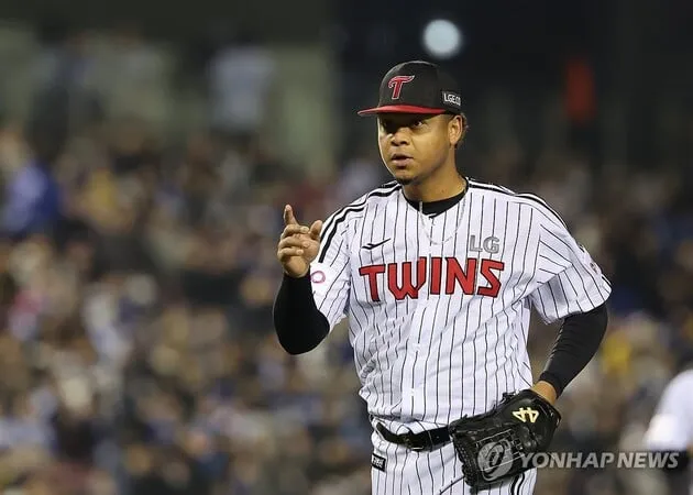 “6이닝 1실점 호투”…에르난데스, LG 복귀전→삼성전 쾌투로 마운드 보강 / 연합뉴스