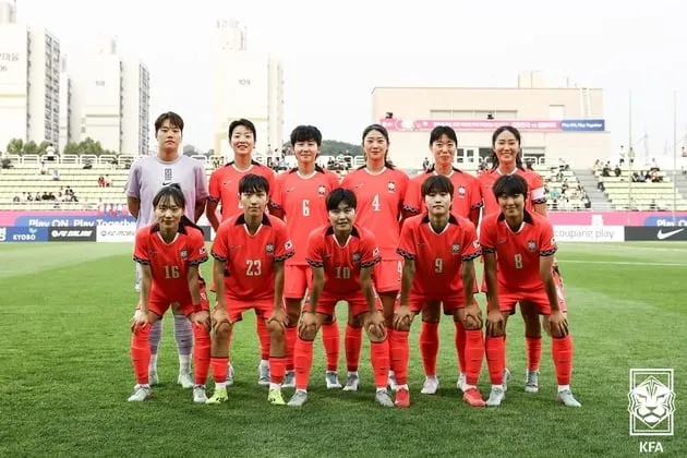 “프리킥 결승골 허용”…여자대표팀, 콜롬비아전 홈 첫판→0-1 패배 / 연합뉴스