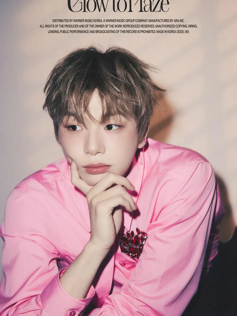 “New album coming June 16th”…강다니엘, 몽환적 눈빛→여름 컴백 임박 / 가수 강다니엘 인스타그램