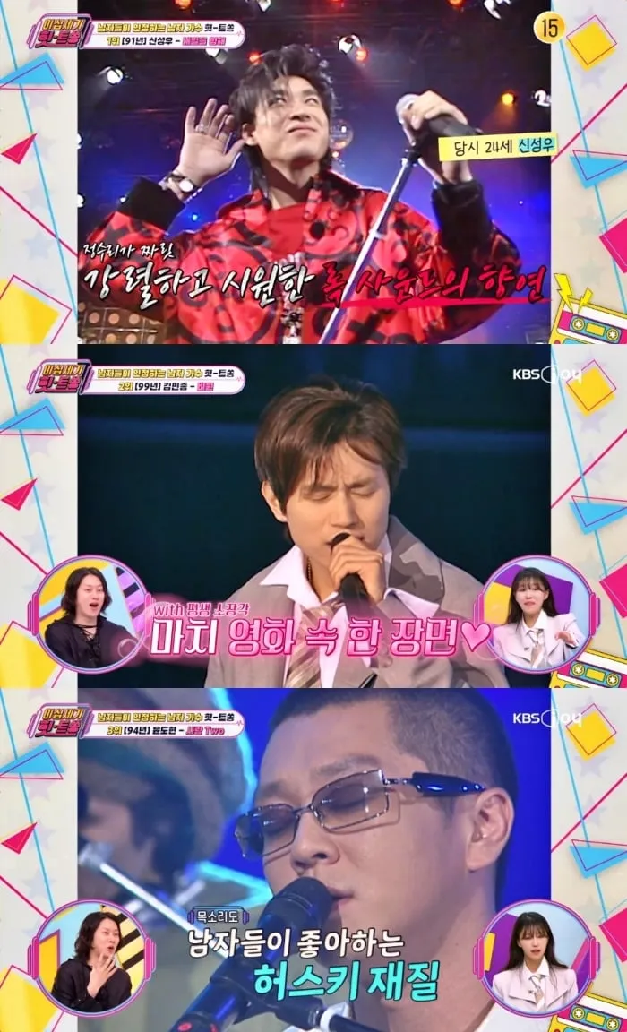KBS Joy ‘이십세기 힛-트쏭’ 방송 캡처