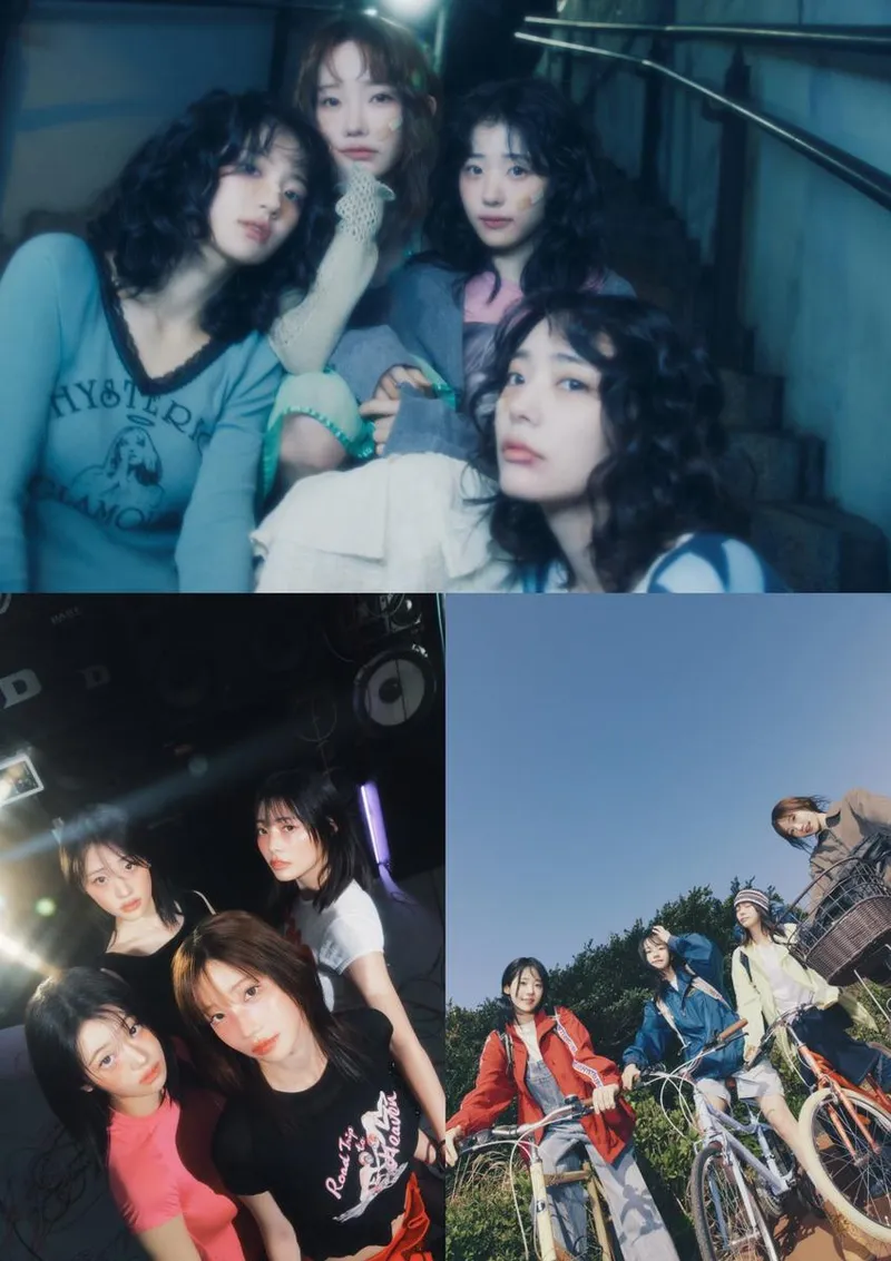“불협 속에서 피어난 우정”…QWER, 미니 3집 청춘→새로운 모험 예고 / 타마고 프로덕션