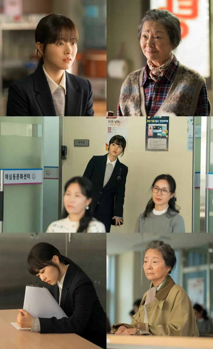 “냉대 속 끈질긴 설득”…박보영·원미경, ‘미지의 서울’ 두 여성의 직진→운명적 대화 시작 / tvN