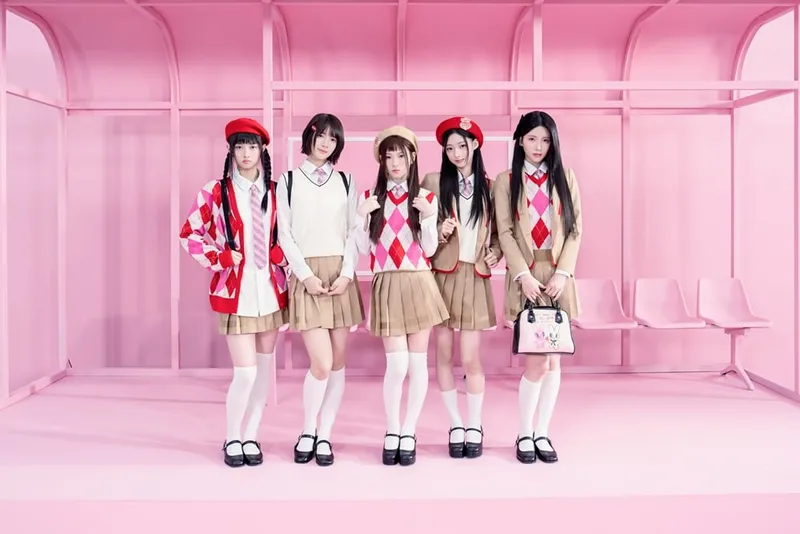 “중독성 넘치는 무브”…HITGS(힛지스), 틱톡 도전→컴백 전 팬심 흔들 / 에이치뮤직엔터테인먼트
