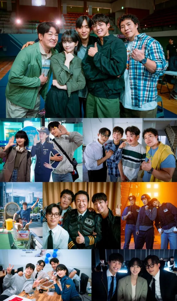 “웃음 터진 비하인드”…박보검·김소현, ‘굿보이’ 첫날→특급 팀워크 예고 / SLL, 스튜디오앤뉴, 드라마하우스스튜디오