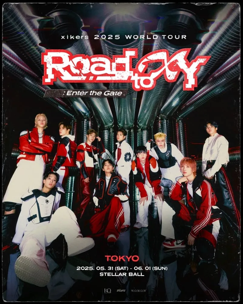 “환상 퍼포먼스 쏟아진 밤”…싸이커스(xikers), ‘Road to XY’ 도쿄→팬들 폭발적 반응 / KQ엔터테인먼트