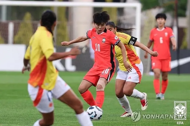 “지소연 조기 소집해제”…콜롬비아 2차전 앞두고→EAFF E-1 합류 조율 / 연합뉴스