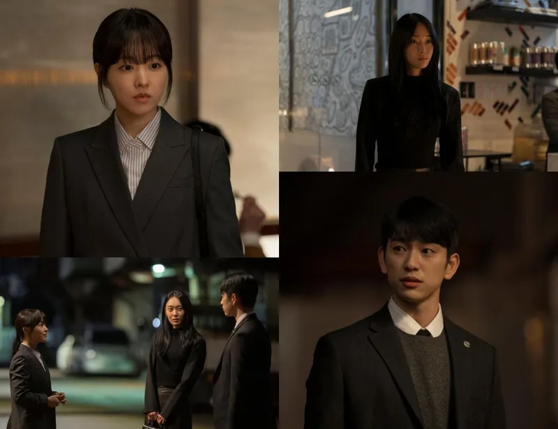 “차가운 시선 맞부딪친 순간”…박보영·유유진, ‘미지의 서울’ 갈등 전운→박진영 난처 / tvN