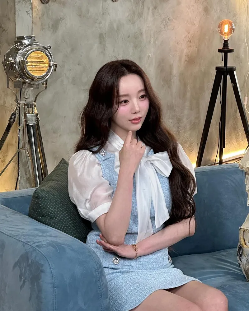 “오늘 저녁 만나요”…러블리즈 케이, 설렘 가득→따스한 초여름 미소 / 걸그룹 러블리즈 케이 김지연 인스타그램