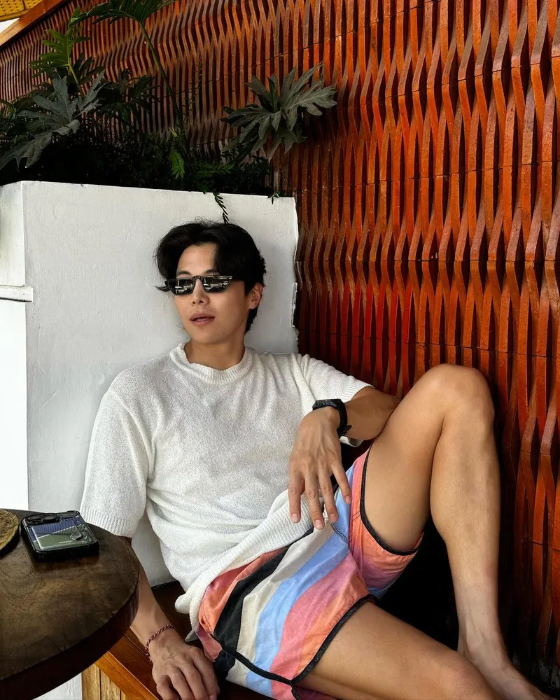“Insta and then reality”…박은석, 여름 오후→휴식의 온도 / 배우 박은석 인스타그램