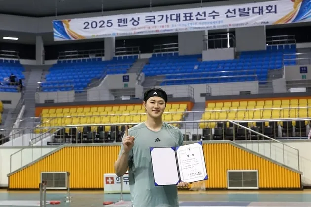 “절치부심 담금질”…오상욱, 박태영 꺾고 국가대표 선발전 우승→2025시즌 복귀 시동 / 연합뉴스