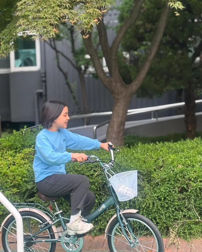 “언제나 네 곁을 지킬게”…이윤지, 초여름 일상→딸에 건넨 뭉클한 응원 / 배우 이윤지 인스타그램