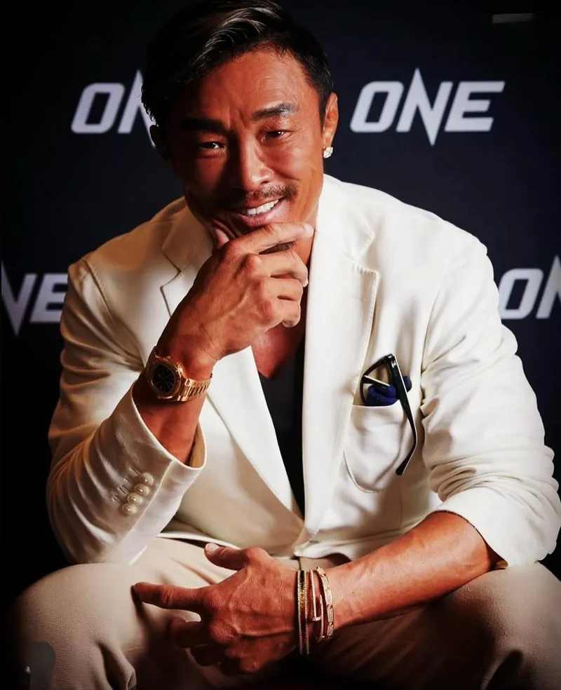 “아저씨의 힘을 보여드리겠습니다”…추성훈, 결연한 미소→프리 선언 전율 / 이종격투기선수 추성훈 인스타그램