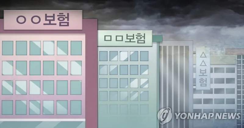 1분기 보험사 K-ICS 급락…롯데·동양·푸본 150% 미달
