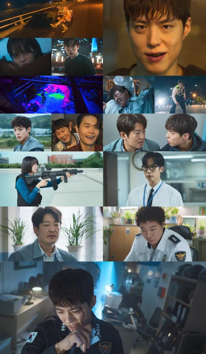 “심장 터진 순간”…박보검 ‘굿보이’, 악전고투 액션→정의의 불씨 지핀 밤 / ‘굿보이’ 영상 캡처