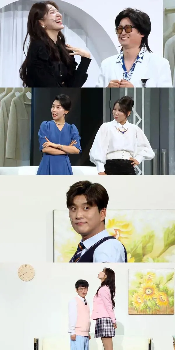 “허세 폭로 개그”…조현민·채효령, ‘개그콘서트’ 새 코너→장내 뒤집다 / KBS2 '개그콘서트' 제공