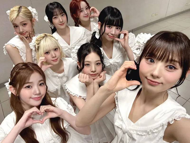 “폭발적 무대 매력”…유니스(UNIS), ‘ALL LOUD KT POP’→대만 팬심 사로잡았다 / F&F엔터테인먼트