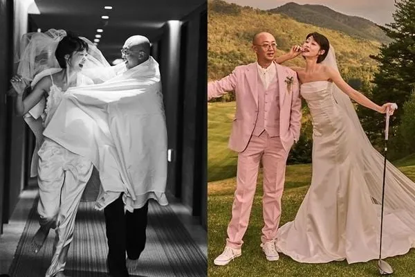 “눈물로 건넨 진심”…최여진, 불륜설 해명→7세 연상과 결혼
