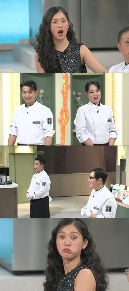 “밧줄 아니냐”…김풍, ‘냉장고를 부탁해’ 충격 비주얼→미미 경악