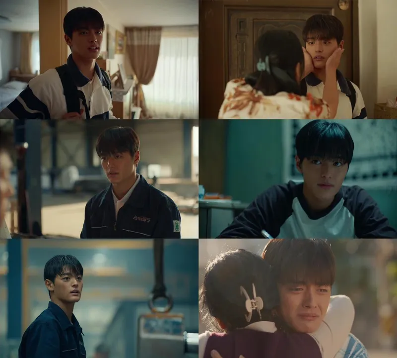 “슬픔 삼킨 마지막 인사”…박수오, ‘노무사 노무진’ 첫 에피소드→짙은 여운 남겼다