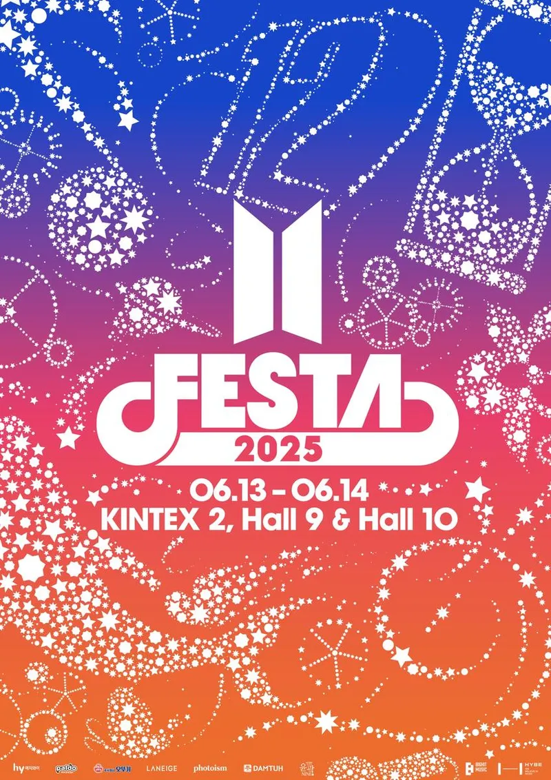 “킷텍스 뒤덮은 보랏빛 물결”…방탄소년단(BTS), ‘2025 BTS FESTA’ 아미와 대규모 축제→현장 기대감 폭발