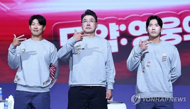 “송성문 눈물에 울컥”…홍원기, 키움 연패 탈출전→팬 심금 울렸다 / 연합뉴스
