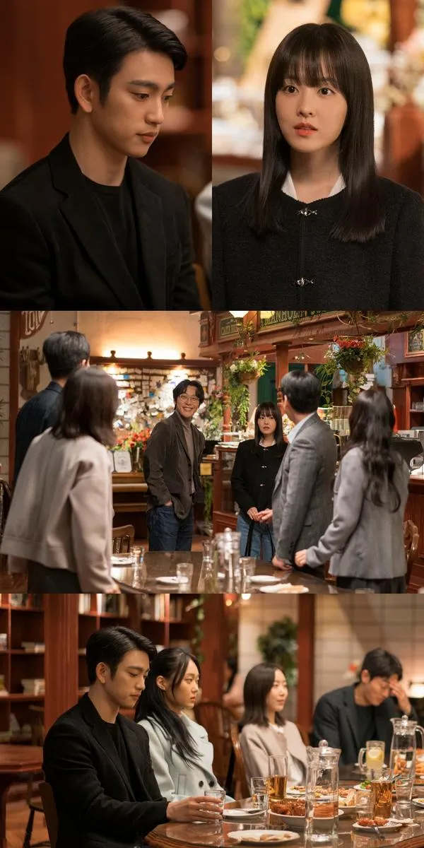 “얼어붙은 대화”…박보영·박진영, ‘미지의 서울’ 동창회 위기→긴장 고조 / tvN