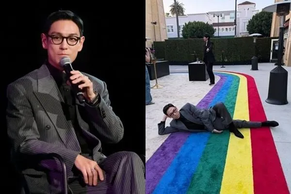 “빠질 수 없는 등장”…빅뱅 탑, ‘오징어 게임3’ 현장→행사장 술렁