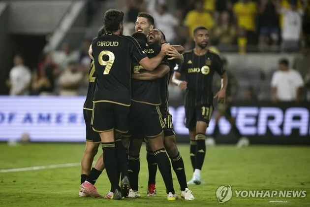 “연장 결승골”…LAFC, 클루브 아메리카 제압→클럽 월드컵 본선행 확정 / 연합뉴스