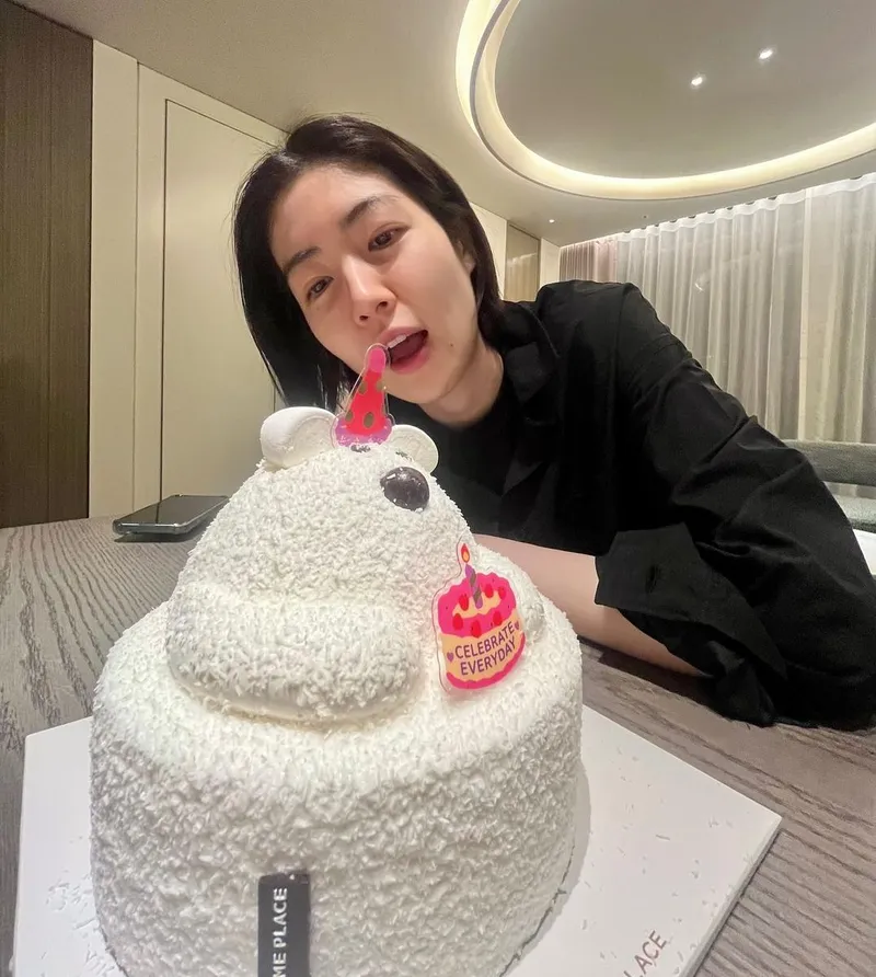“욕망채우기였지만 즐거웠어요”…심은경, 생파 무드→솔직한 매력 / 배우 심은경 인스타그램