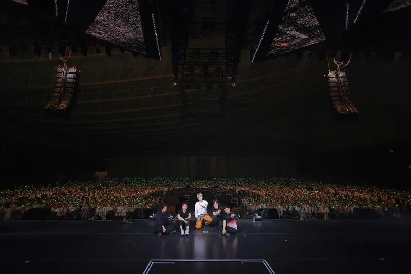 “오늘 너무 즐거웠습니다”…김재중, 공연장 가득 채운 감동→열정 속 무대 인증 / 가수, 배우 김재중 인스타그램