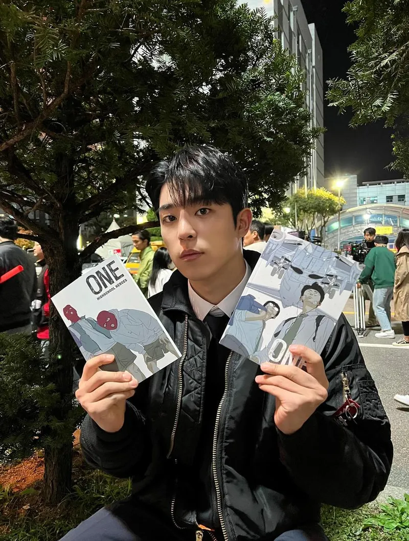 “한밤 도심의 증명”…이찬형, 깊어진 눈빛→변화의 순간 포착 / 배우 이찬형 인스타그램