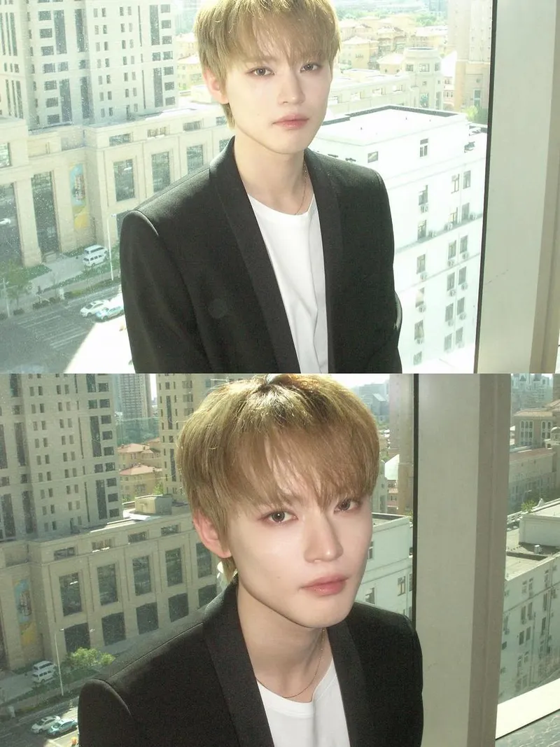 “투명한 햇살에 머문 눈빛”…천러, 빛과 그림자 사이→청량한 시선 / 그룹 NCT 천러 인스타그램