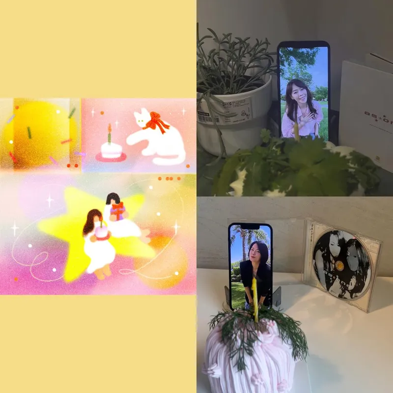 “달콤한 감성 그대로”…애즈원, ‘축하해 생일’ 리메이크로 귀환→오늘 오후 6시 음원 공개 / 브랜뉴뮤직