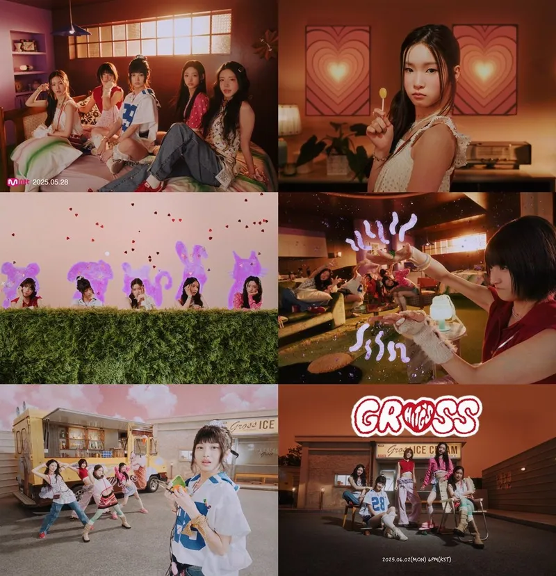 “솔직함으로 물든 소녀 감성”…HITGS(힛지스), ‘GROSS’ 컴백→틴에이저 열풍 예고 / 에이치뮤직엔터테인먼트