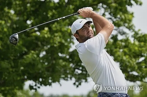 “시즌 3승 완성”…셰플러, 메모리얼 토너먼트 2연패→PGA 최강 입증 / 연합뉴스