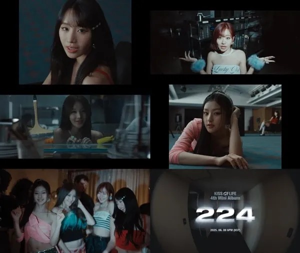 “페미닌 사운드 반전”…KISS OF LIFE, ‘224’ 신보로 음악 세계 변화→기대감 고조 / S2엔터테인먼트