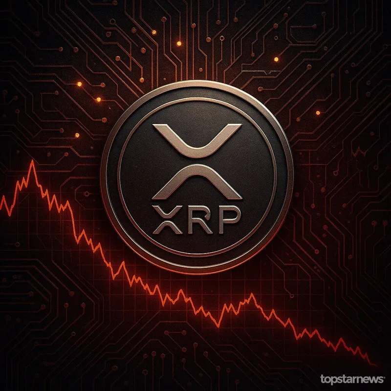 리플 XRP, 하루 5억 개 대이동에도 가격은 제자리…기술적 약세 지속